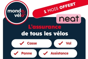 Neat : L'assurance de tous les vélos