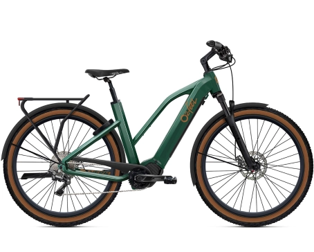 VTC électrique Unisexe VERN ADVENTURE 8.2 540 Wh T52/M Vert Emeraude