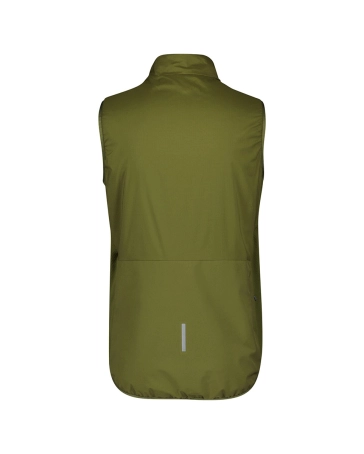 Gilet coupe-vent Homme TRAIL STORM INSULOFT AL Vert Sapin