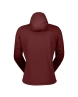 Veste polaire Homme EXPLORAIR ALPHA HOODY Rouge Grenat - Image 2/2