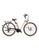 Vélo électrique urbain Unisexe IVOG 4 iPF400 T43/S Blanc Lin - Image 1/1