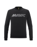 Sweat Unisexe CORPORATE LOGO Noir/Blanc - Image 1/2