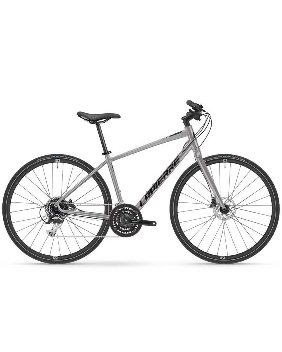 Vélo fitness Homme SHAPER 2.0 Gris