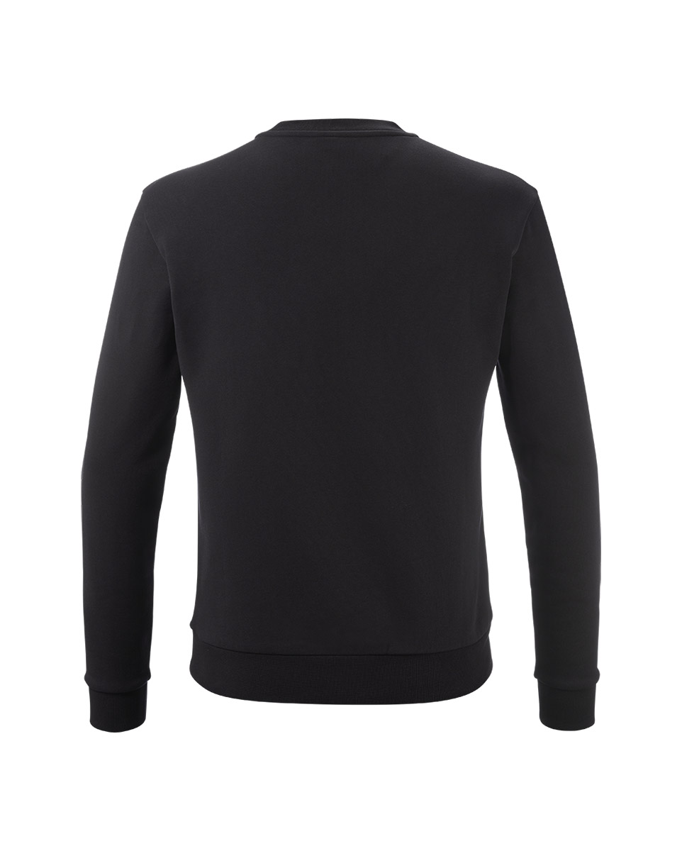 Sweat Unisexe CORPORATE LOGO Noir/Blanc