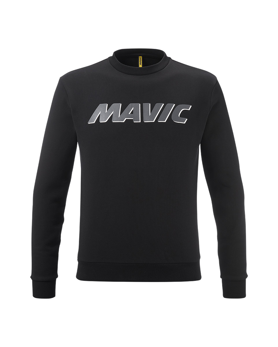 Sweat Unisexe CORPORATE LOGO Noir/Blanc